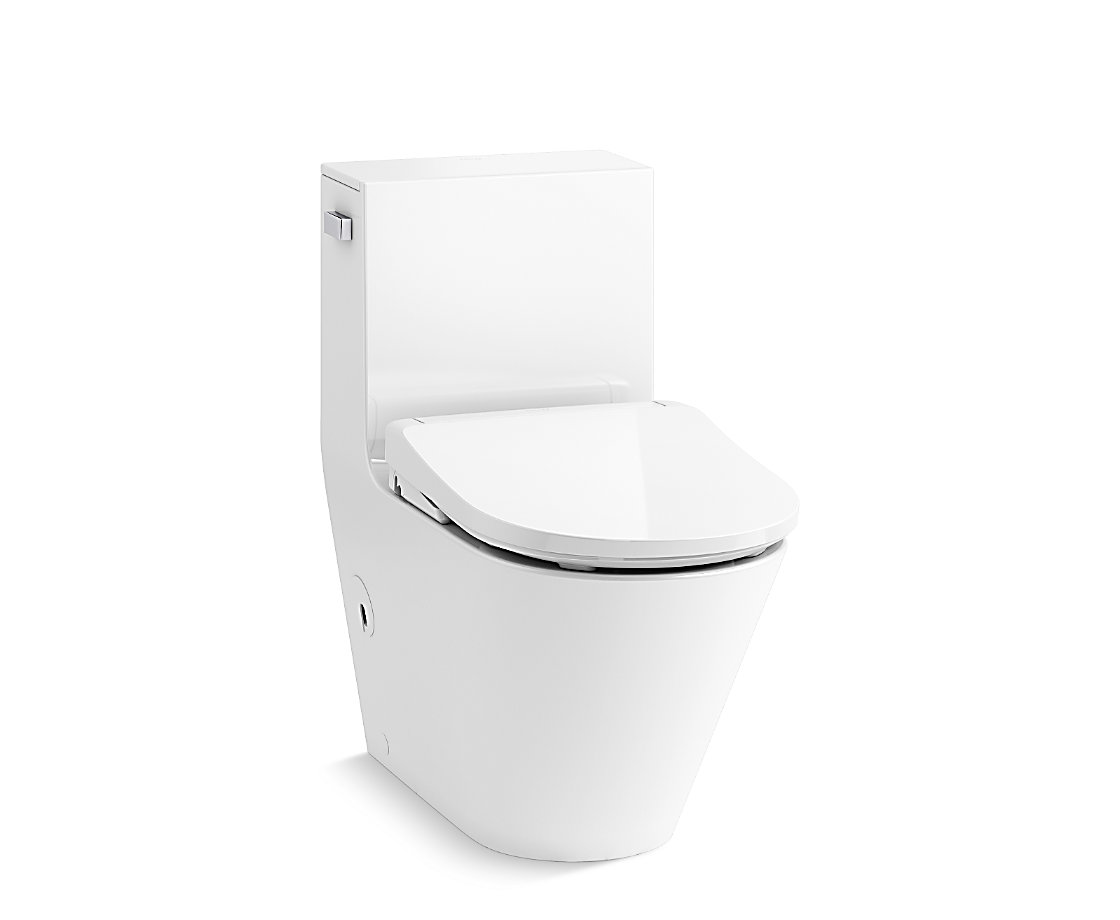 凌越“五级旋风360”连体座便器（适配智能盖板组合版）