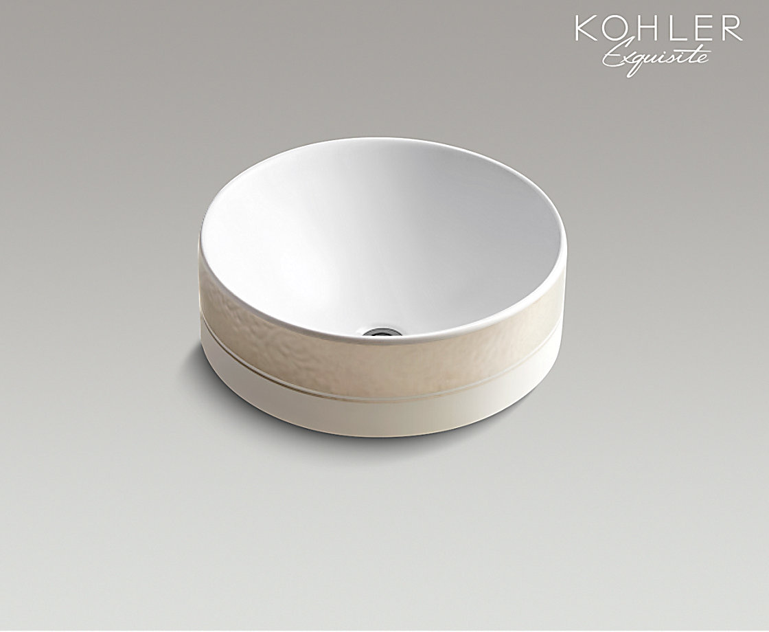 LAUREATE™ 罗雅丽 时尚台盆 铂金