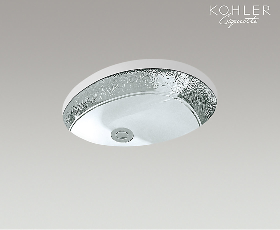 LAUREATE™ 罗雅丽 台下台盆 铂金