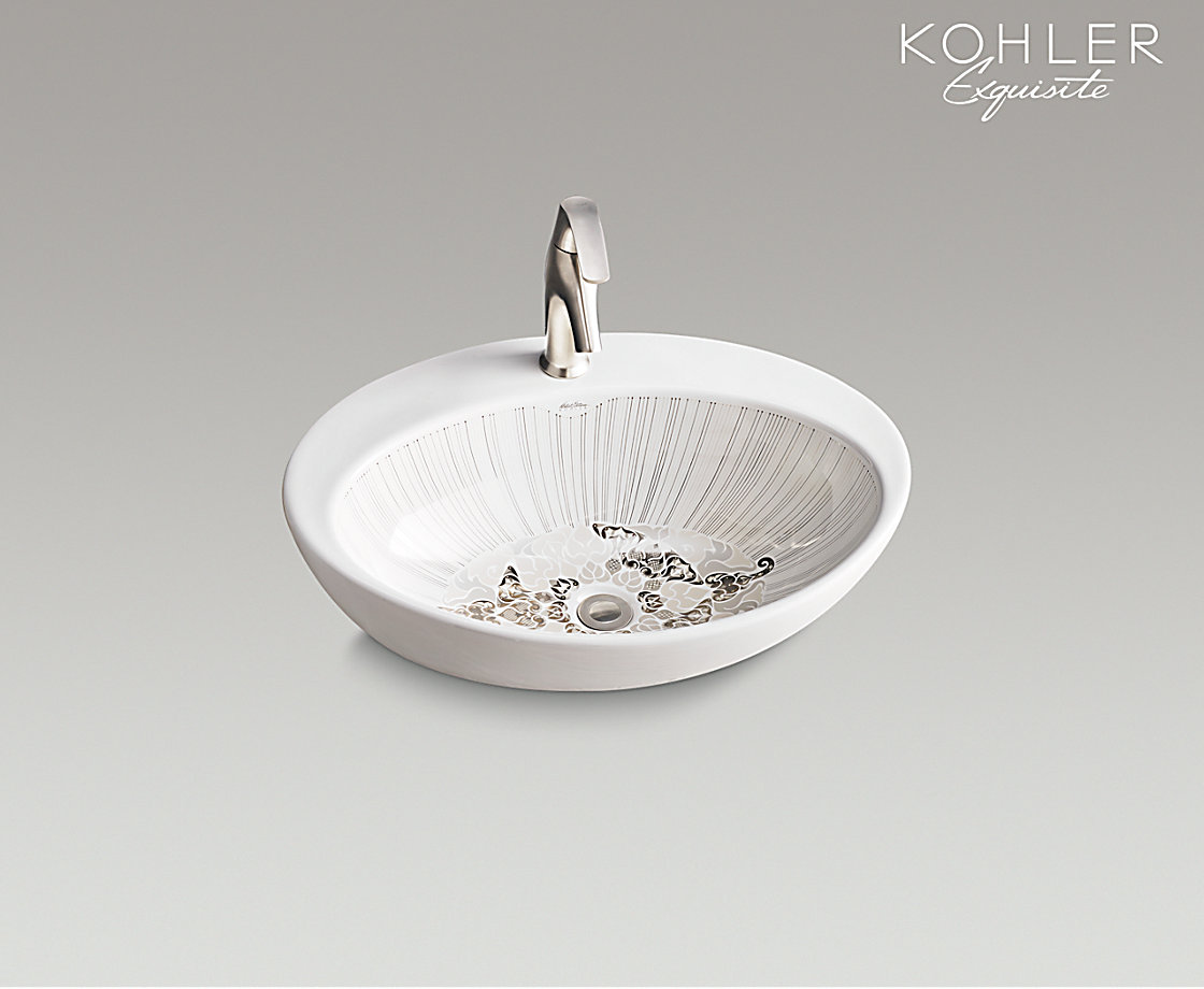 BENJARONG™ 星罗 银彩星罗艺术脸盆