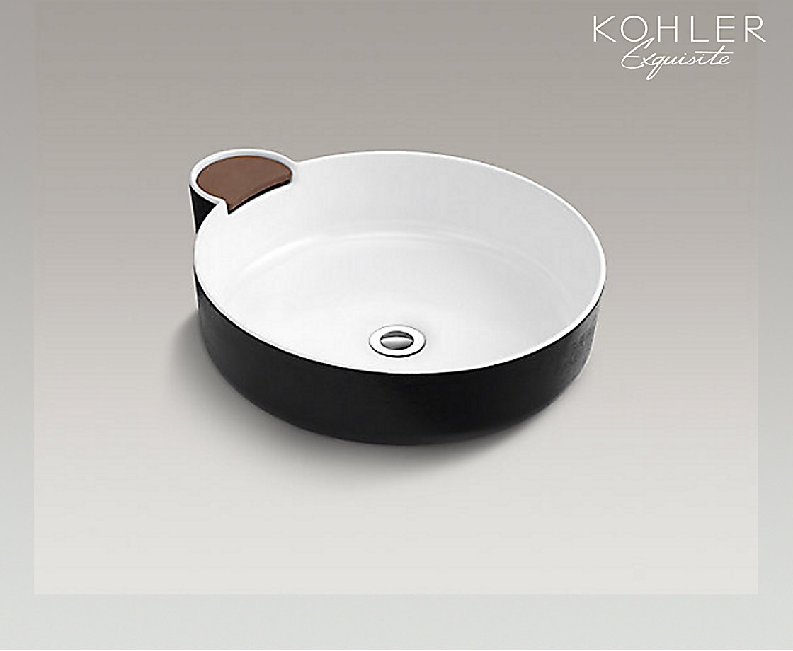 SYLVA 灵石铸铁时尚台盆/台下台盆