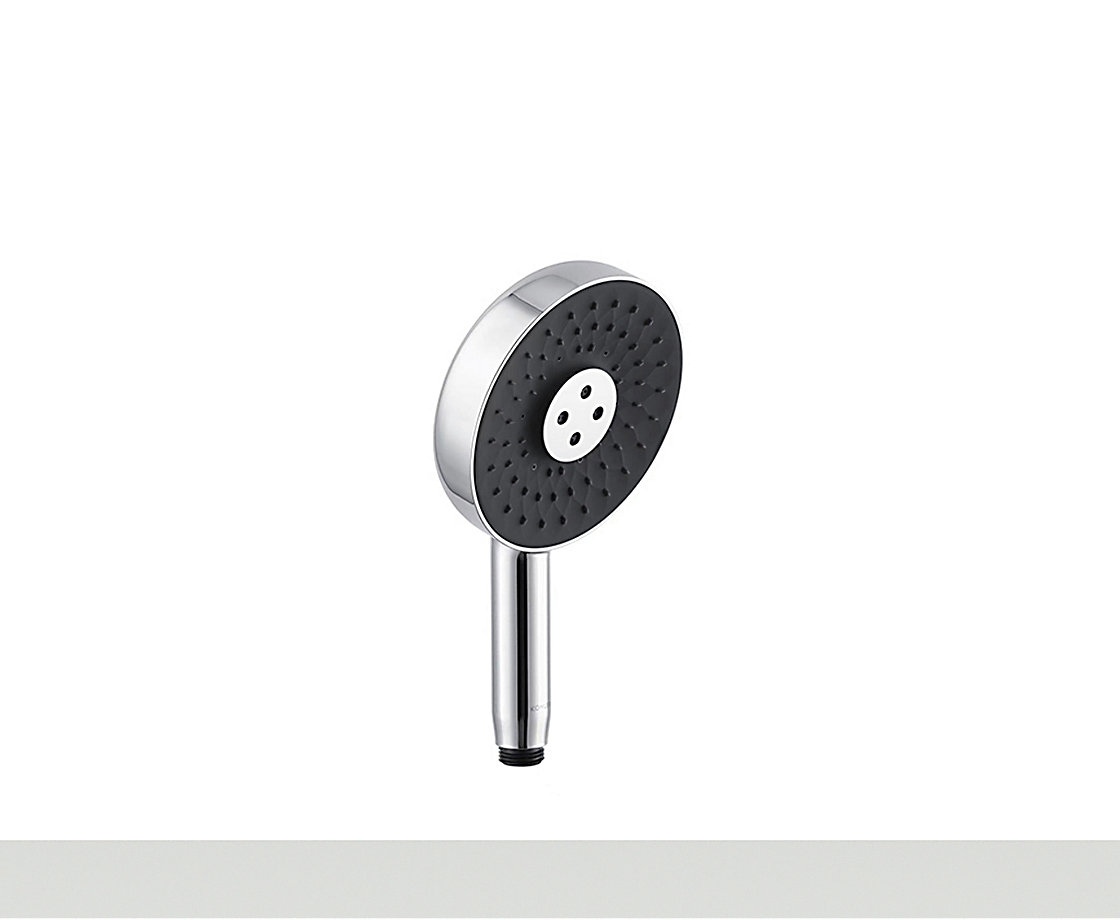 水乐章多功能手持花洒圆形 （含Water Mind 感压劲流技术）