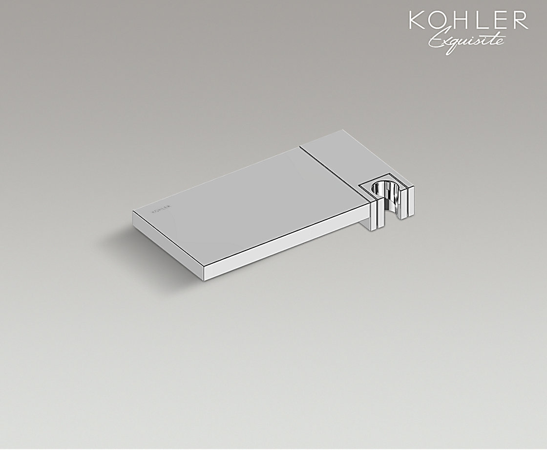 曼达花洒托架（可进水）