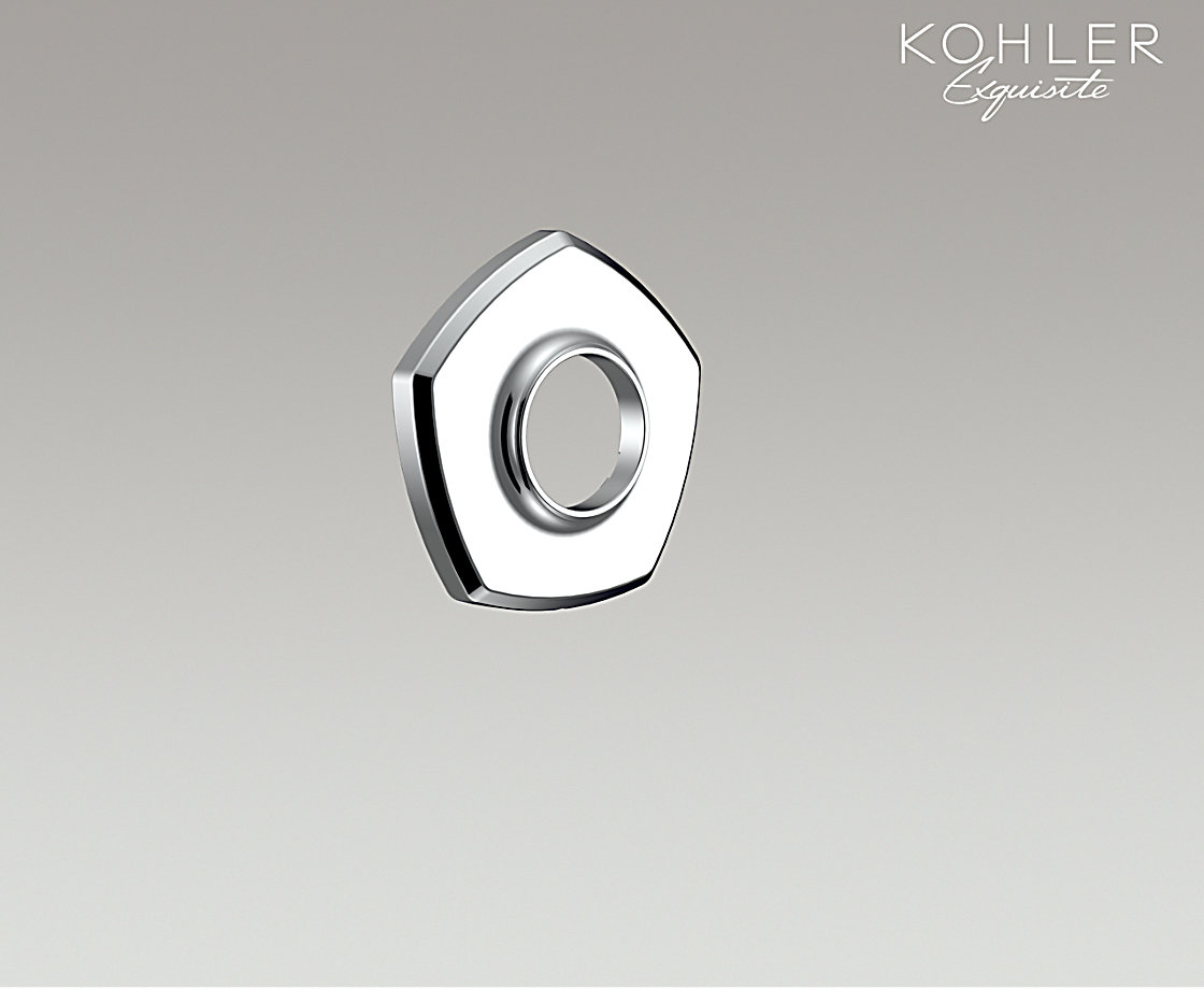 凯诗随心雨花洒臂装饰罩