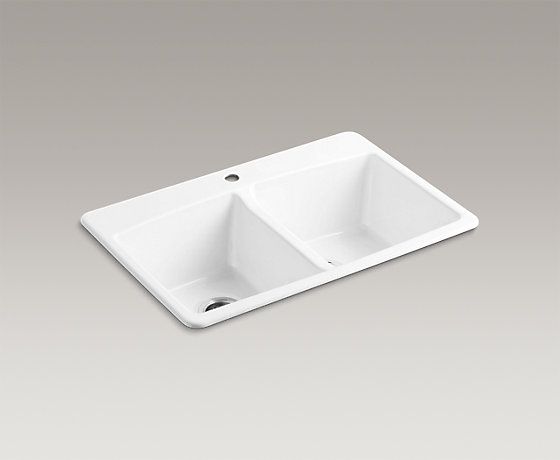 BROOKFIELD™ 普富尔 等槽台上厨盆