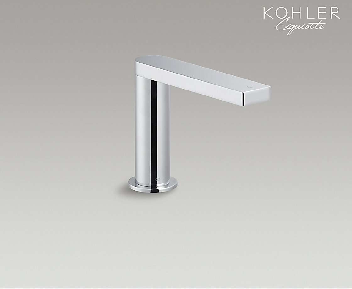 柏诗台盆感应龙头单冷，1.0 升，不含电源盒