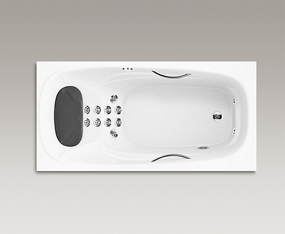 皓玥1.6米嵌入式按摩浴缸(含扶手, 云智能版)