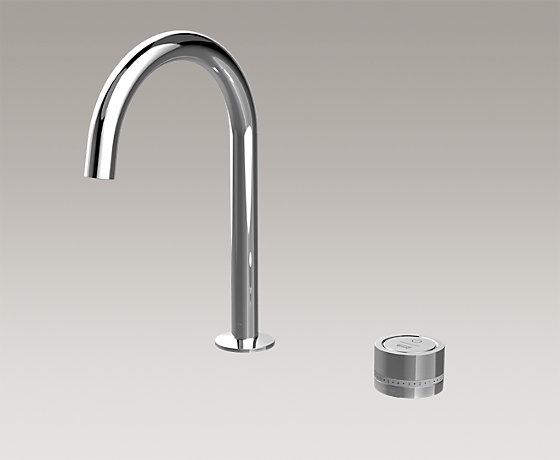 智雨智控缸边式浴缸龙头组合套装