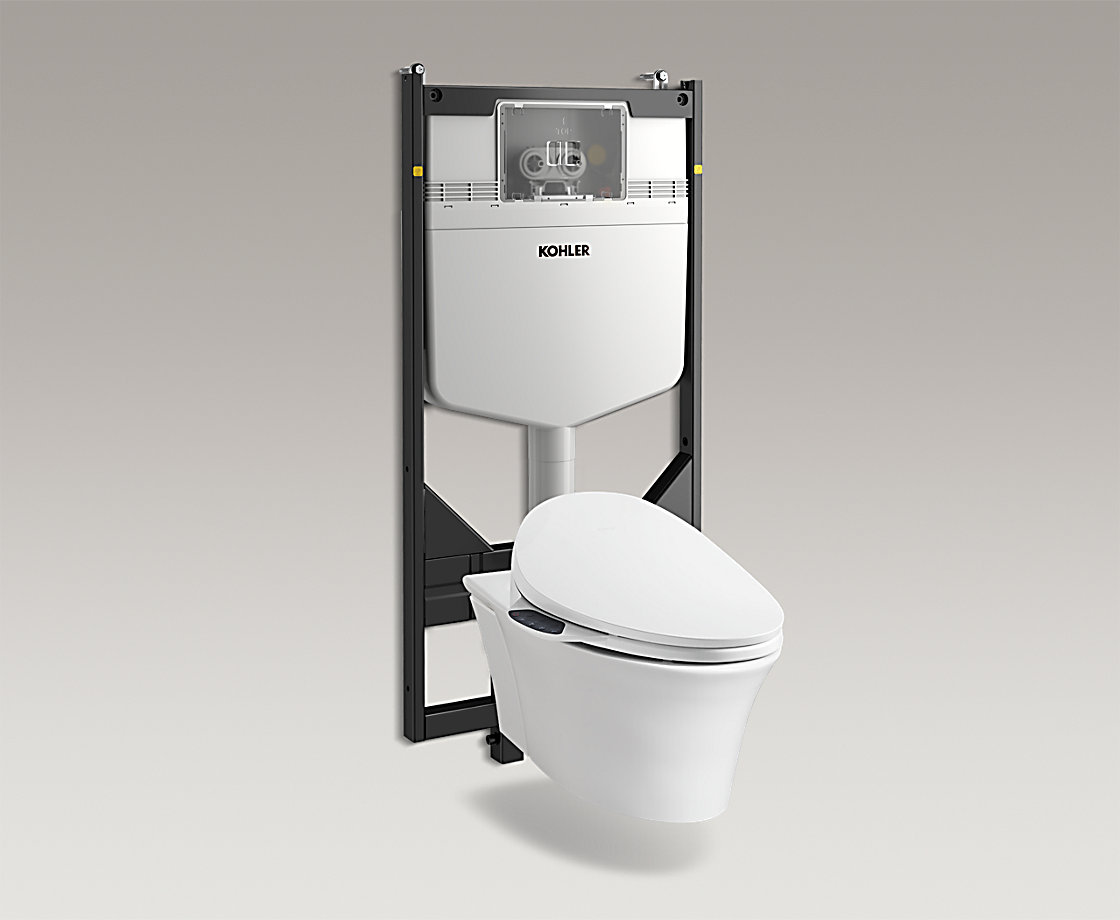 维亚挂墙式座便器（适配C3智能盖板组合版）（配海德丽110水箱3.0/4.5升）