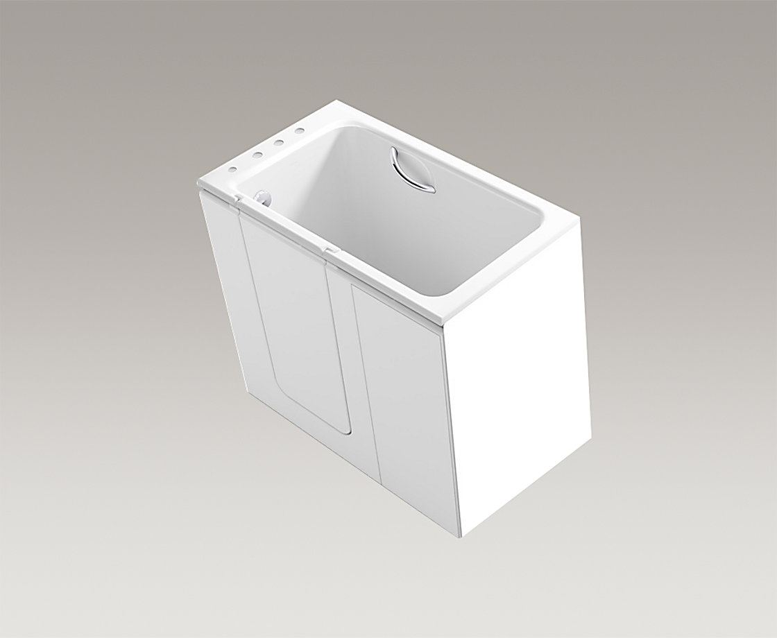 贝灵1.2m 防滑安全步入式家庭浴缸（台阶150mm版） WIB 1.5