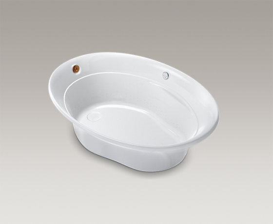 SERIF® 史瑞夫 琉光香氛嵌入式泡泡浴缸—琥珀金