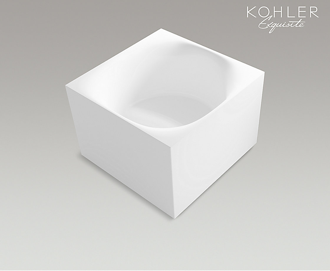 朗月独立式浴缸（EXQ），基础款