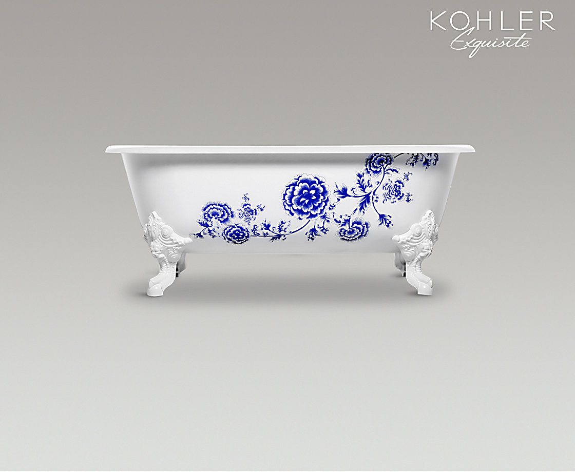 CLEO™ 歌莱 独立式铸铁浴缸(顿帕)