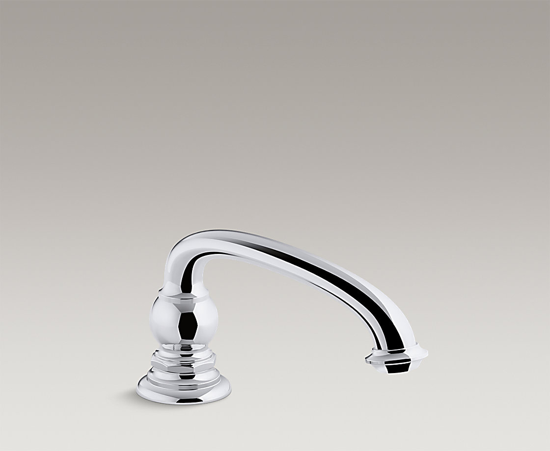 ARTIFACTS® 雅蒂诗缸边龙头出水嘴弧线型出水嘴