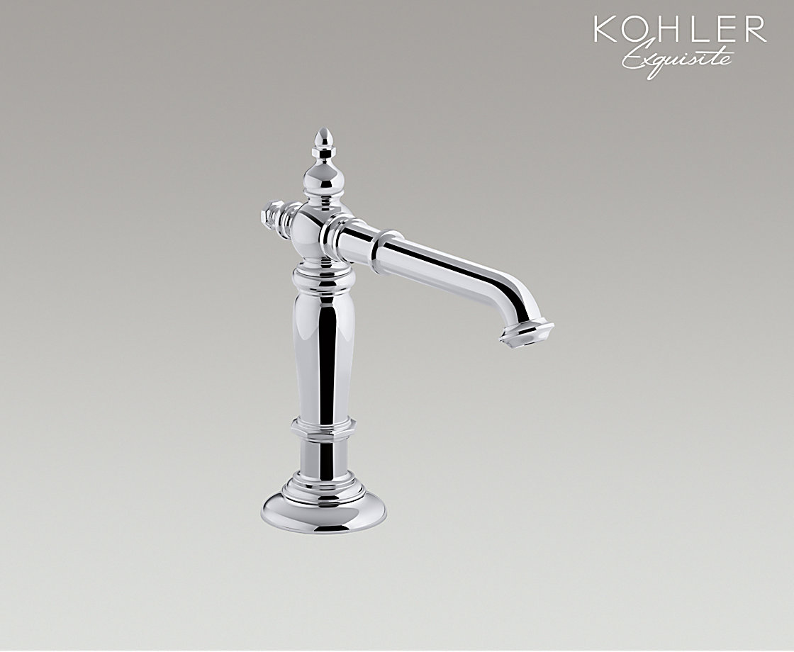 ARTIFACTS® 雅蒂诗8”脸盆龙头出水嘴高出水口