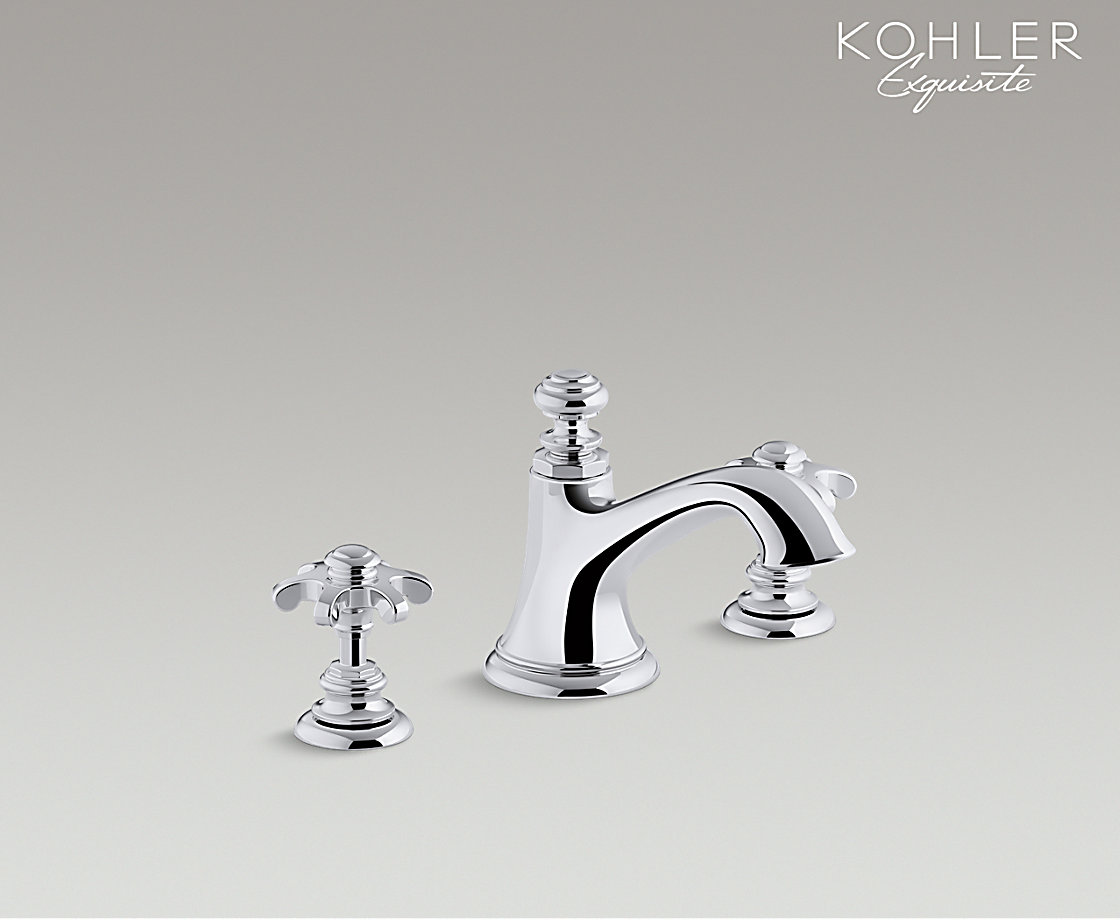 ARTIFACTS® 雅蒂诗8”脸盆龙头——低出水嘴搭配古典型把手