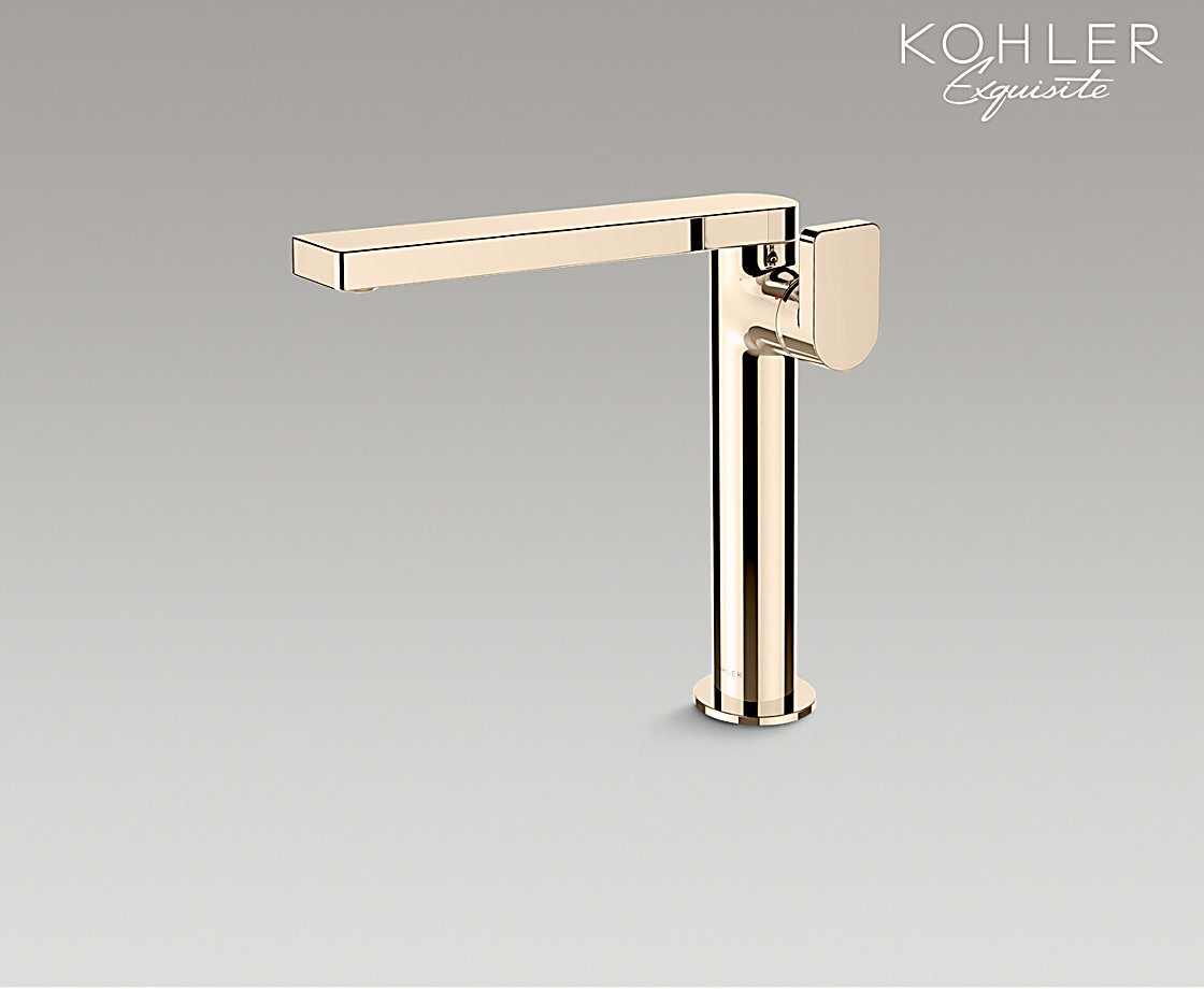 柏诗单把碗盆龙头侧把手