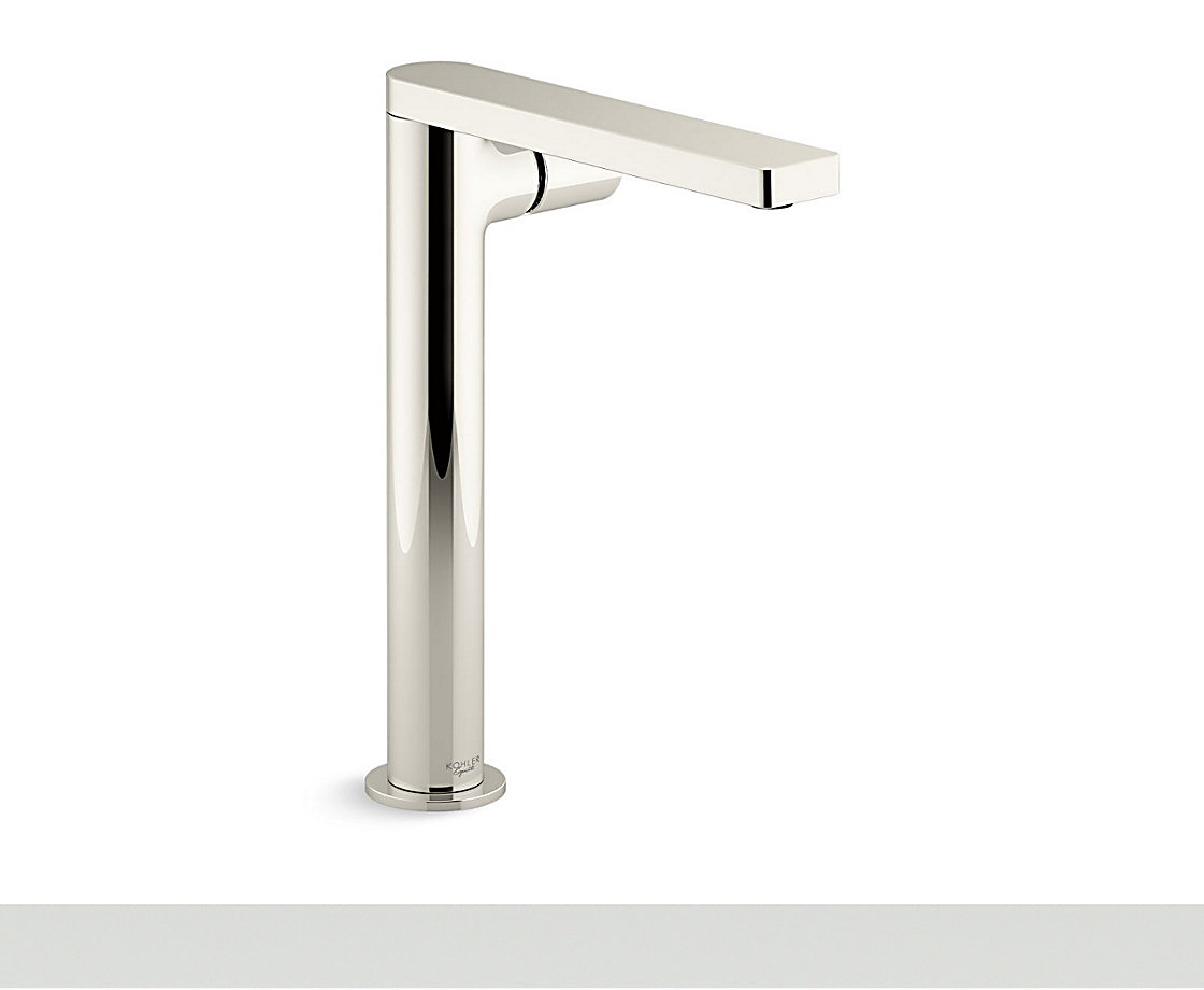 柏诗单把碗盆龙头（高出水口）侧把手