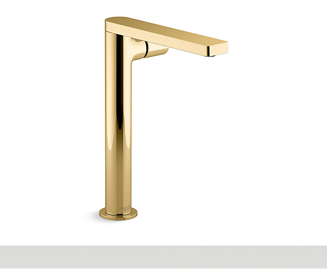 柏诗单把碗盆龙头（高出水口）侧把手