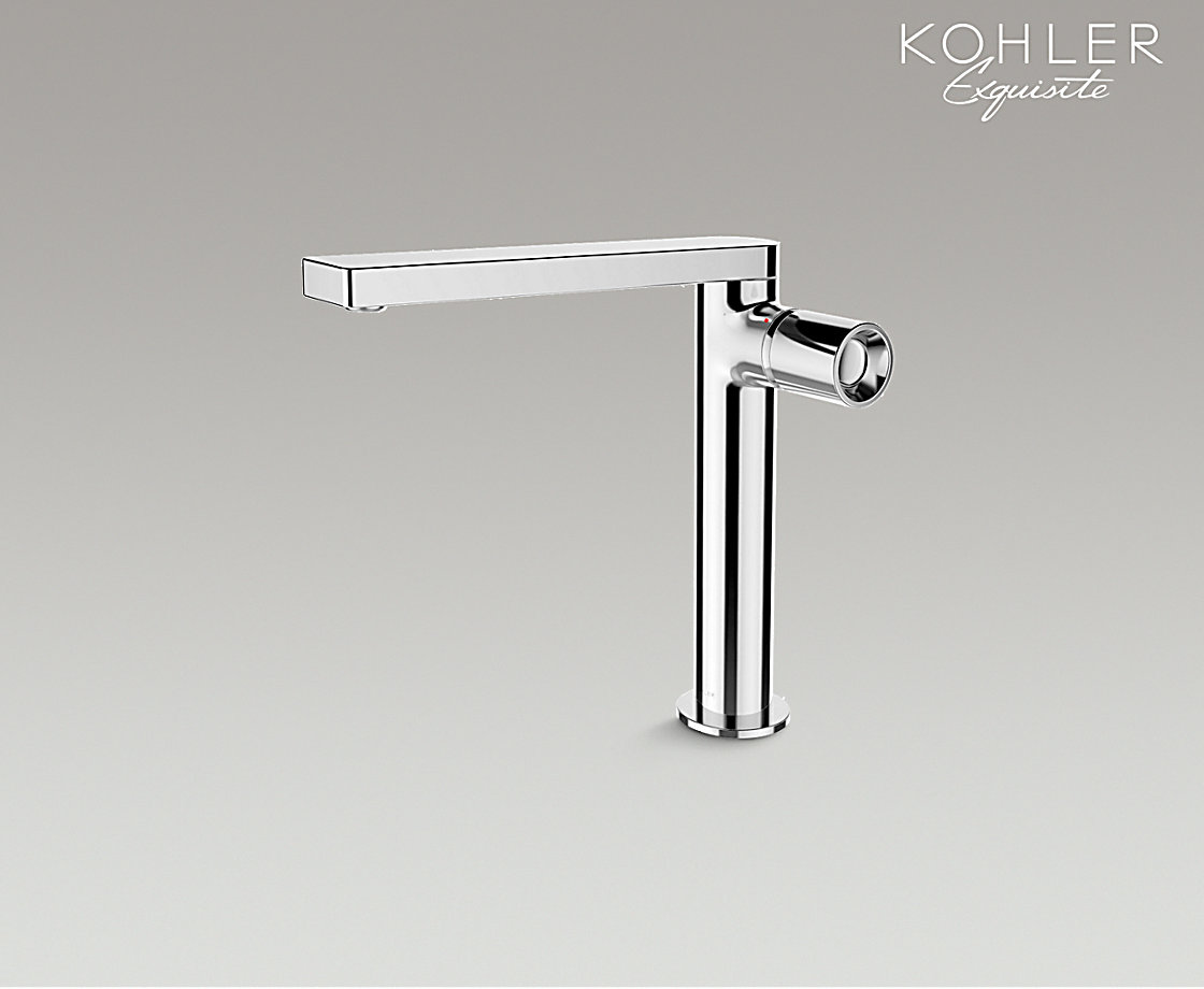 柏诗单把碗盆龙头侧把手