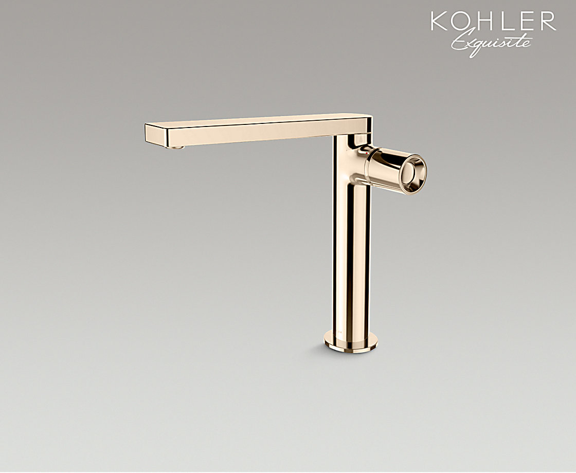 柏诗单把碗盆龙头侧把手