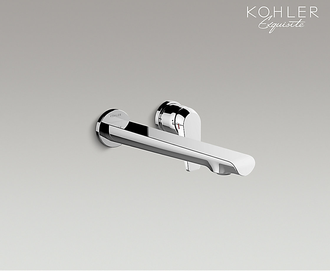 艾非单把墙出水脸盆龙头_不含阀芯