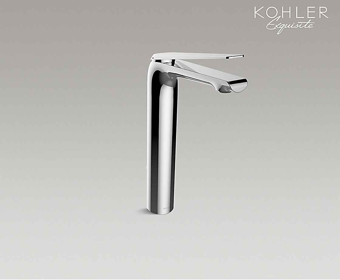 艾非单把碗盆龙头（高出水口）