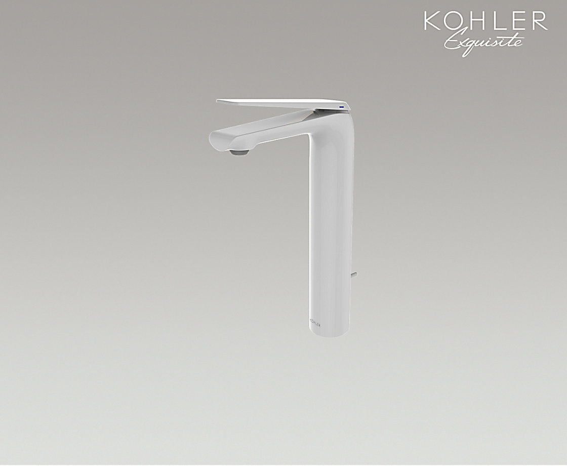 艾非单把碗盆龙头（高出水口）