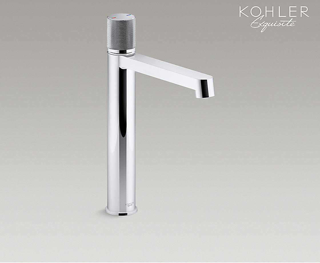 艺廷单把碗盆龙头_ 柱型把手