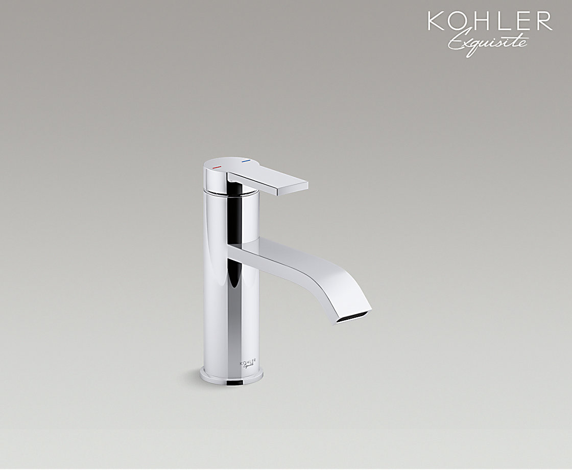 艺廷单把脸盆龙头 _杆型把手