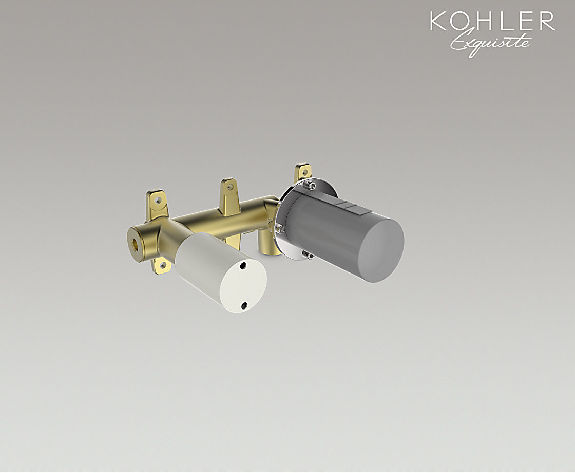 艺廷单把墙出水脸盆龙头阀芯