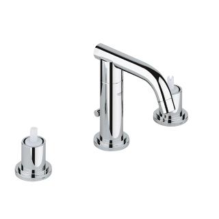 挂墙式三孔面盆龙头170mm