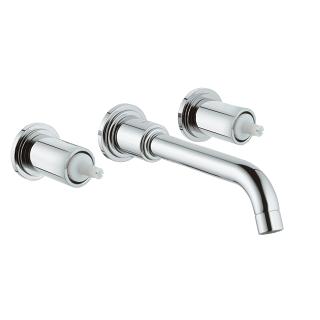 三孔盥洗混合龙头 M号