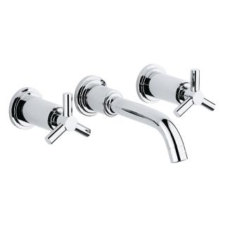 三孔盥洗混合龙头 M号