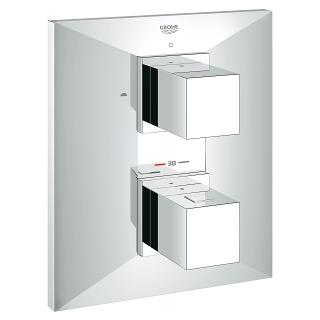 雅律铂亚特 恒温浴缸淋浴龙头面板