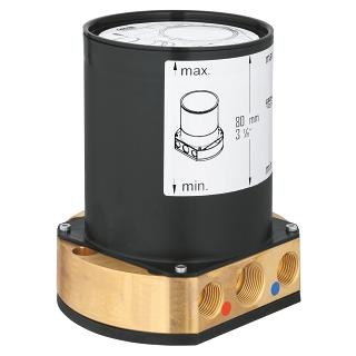 Concealed body Multi-hole 缸边龙头预埋件