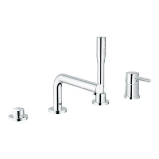 欧适三孔单把手浴缸龙头组合