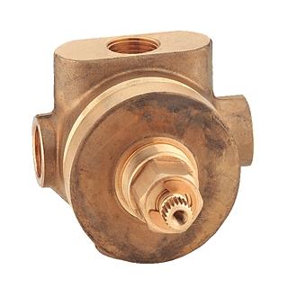 Concealed body Multi-hole 4路分水器