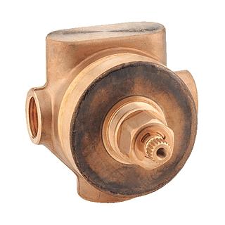 Concealed body Multi-hole 三路分水器