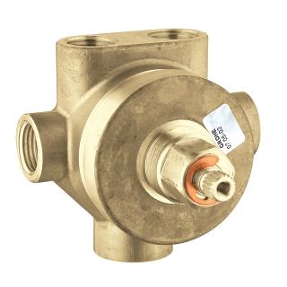 Concealed body Multi-hole 5路分水器