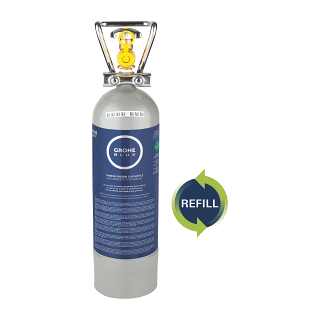 高仪波蓝 Refill 2 kg CO₂ bottle