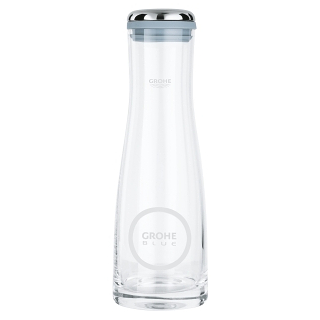 高仪波蓝 玻璃水瓶